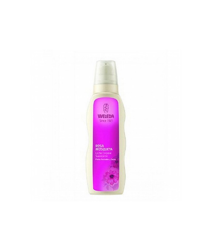 WE.LECHE CORPORAL ROSA MOSQUETA SUAVIZANTE 200 ml.