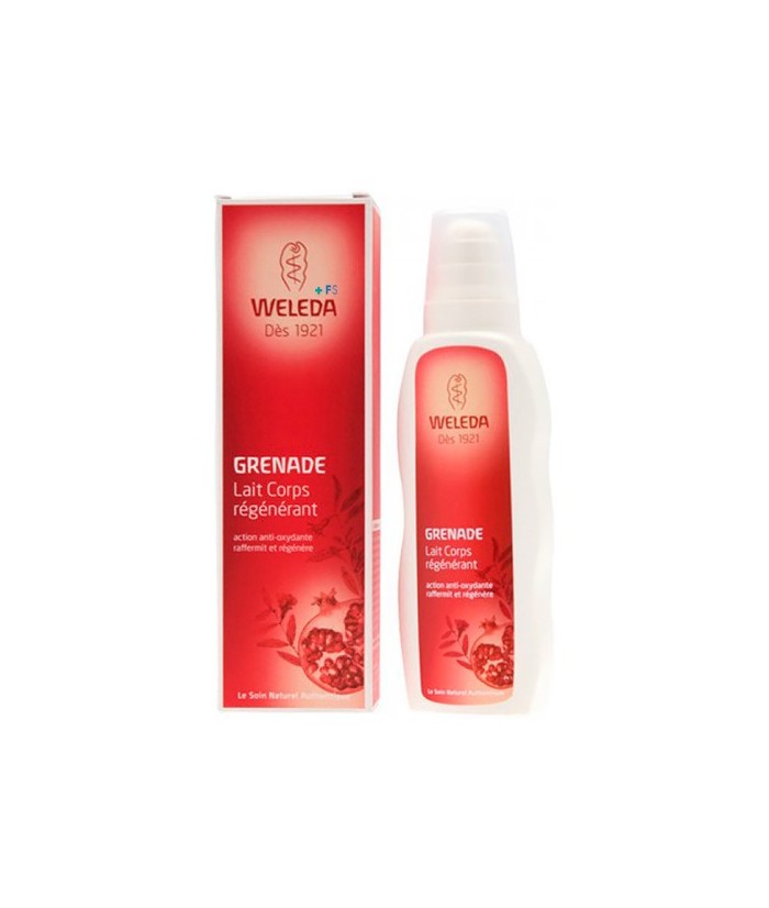 WE.LECHE CORPORAL GRANADA REGENERADORA  200 ml.