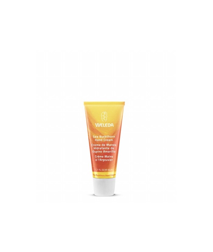 WE.CREMA MANOS ESPINO AMARILLO 50 ml.