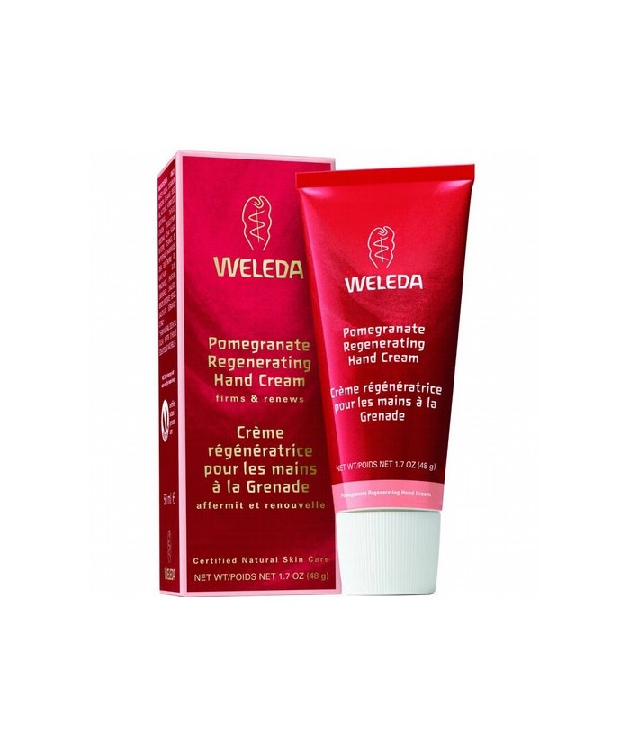 WE.CREMA MANOS GRANADA 50 ml.