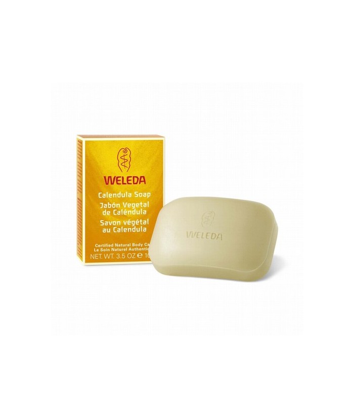 WE.JABON VEGETAL CALENDULA 100 grs.