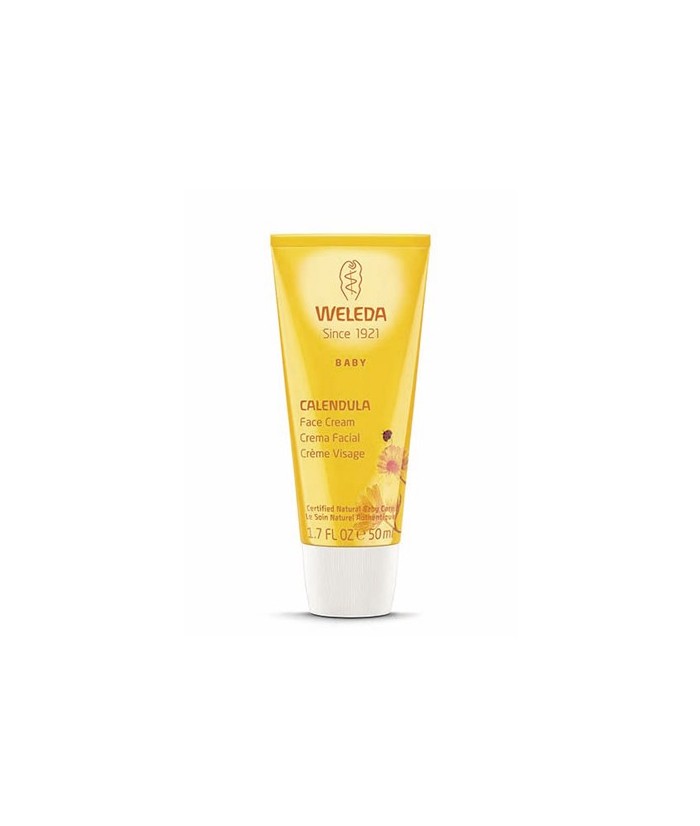 WE.CREMA FACIAL BEBE CALENDULA 50 ml.