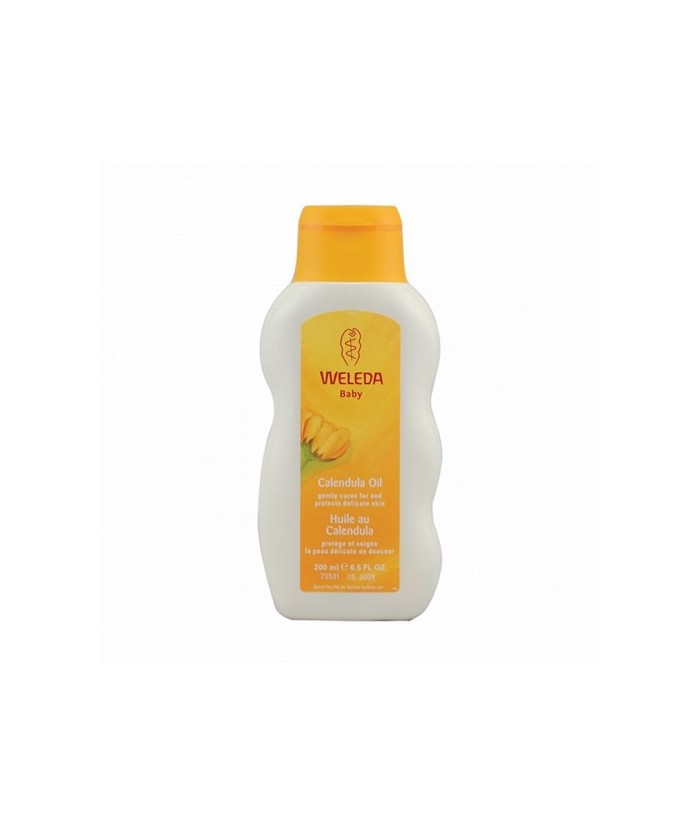 WE.ACEITE CORPORAL CALENDULA BEBE 200 ml.