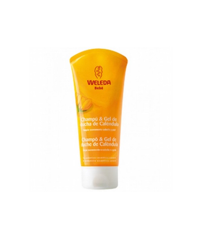 WE.CHAMPU  GEL DUCHA BEBE CALENDULA 200 ml.