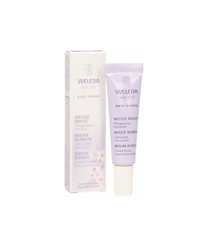 WE.CREMA FACIAL BEBE MALVA BLANCA 50 ml.