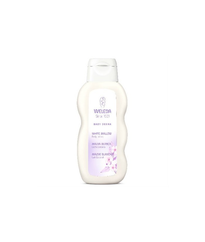 WE.CREMA CORPORAL BEBE MALVA BLANCA 200 ml.