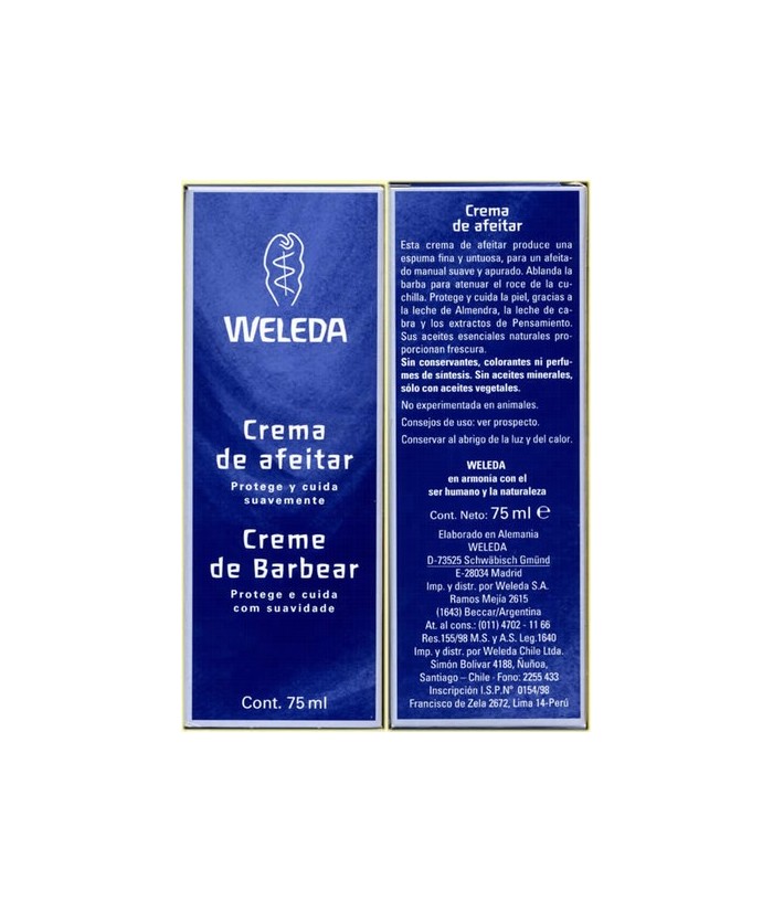 WE.CREMA AFEITADO 75 ml.