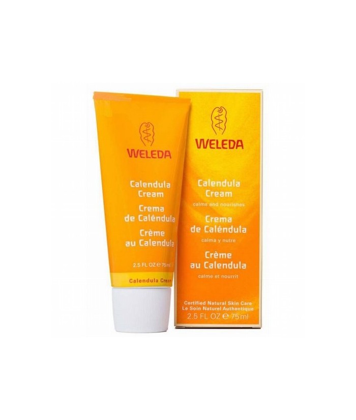 WE.CREMA PROTECTORA CALENDULA 75 ML.