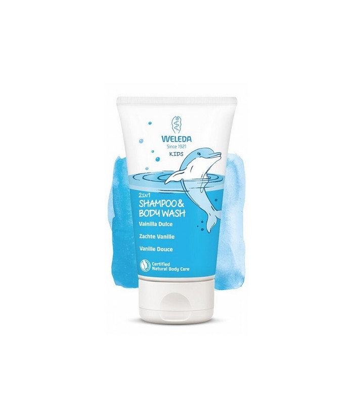 Champú y Gel 2 en 1 Kids Vanilla Dulce
Diversión dulce y cremosa en la ducha para los pequeños de la casa.
Limpieza suave 2 e