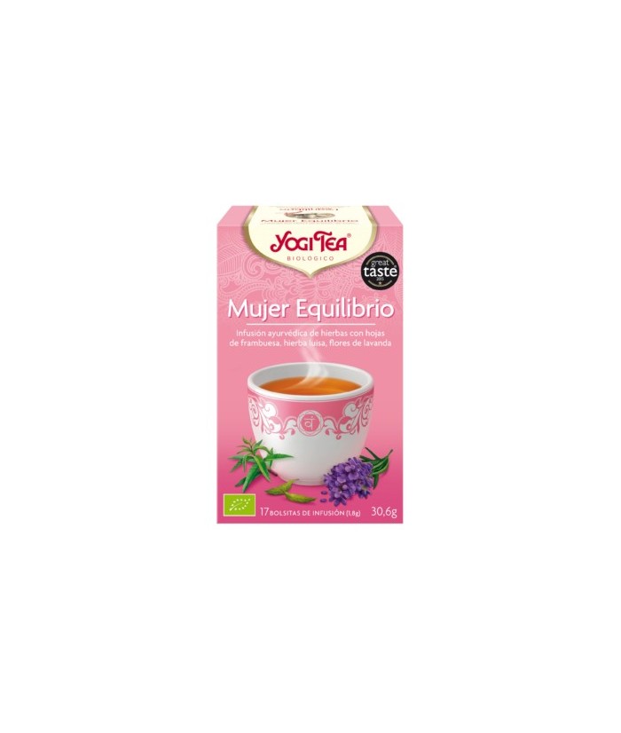 YG.YOGI TE MUJER EQUILIBRIO BIO 17 sobres