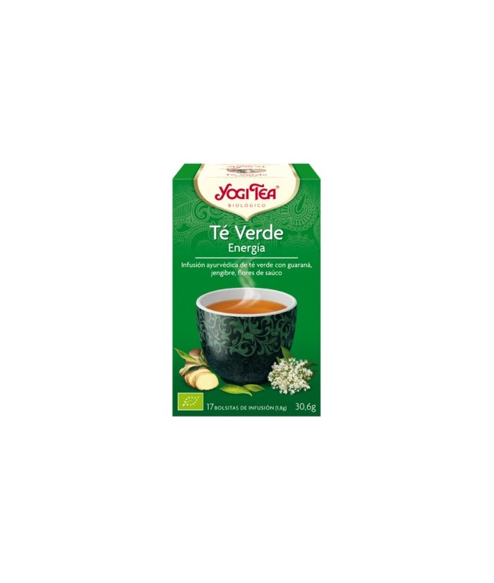 YG.YOGI TE VERDE ENERGIA BIO 17 sobres