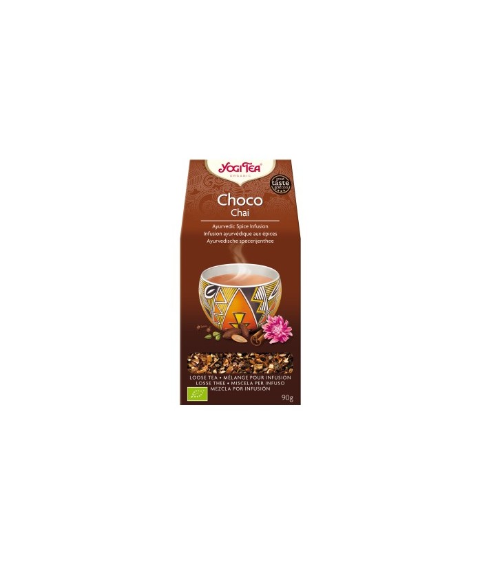 YG.YOGI TE CHOCO CHAI BIO 90 grs.