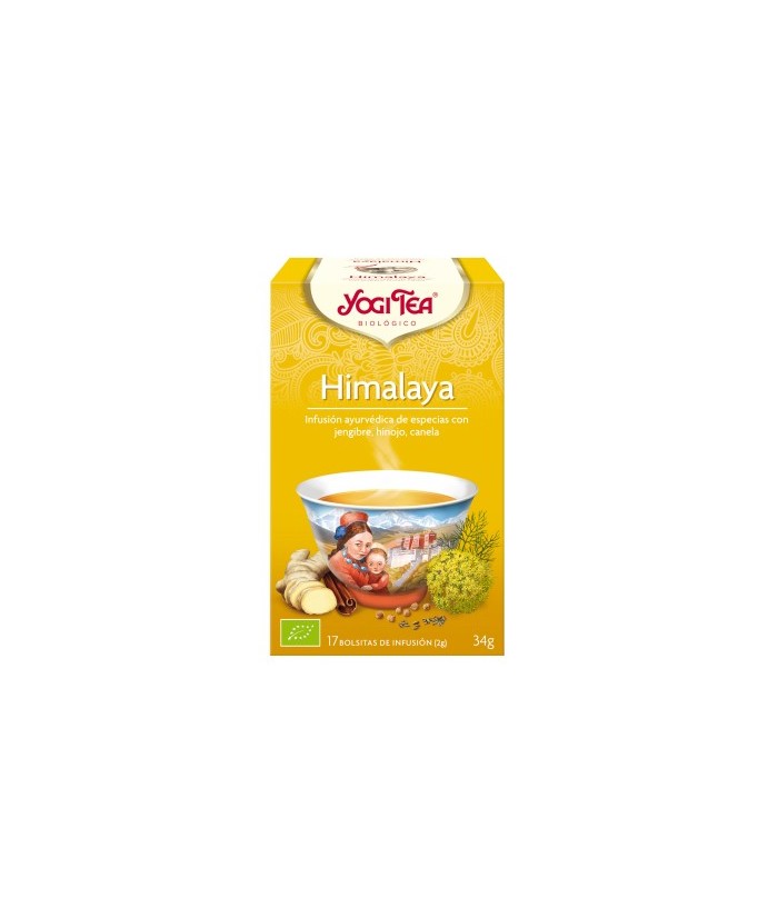 YG.YOGI TE HIMALAYA 90 grs.