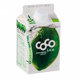 COCO DRINK NATURAL BIO 500 ML DR MARTINS

DESCRIPCIÓN DEL PRODUCTO
Puro jugo de coco verde*. (*de cultivo ecológico)   Aval 