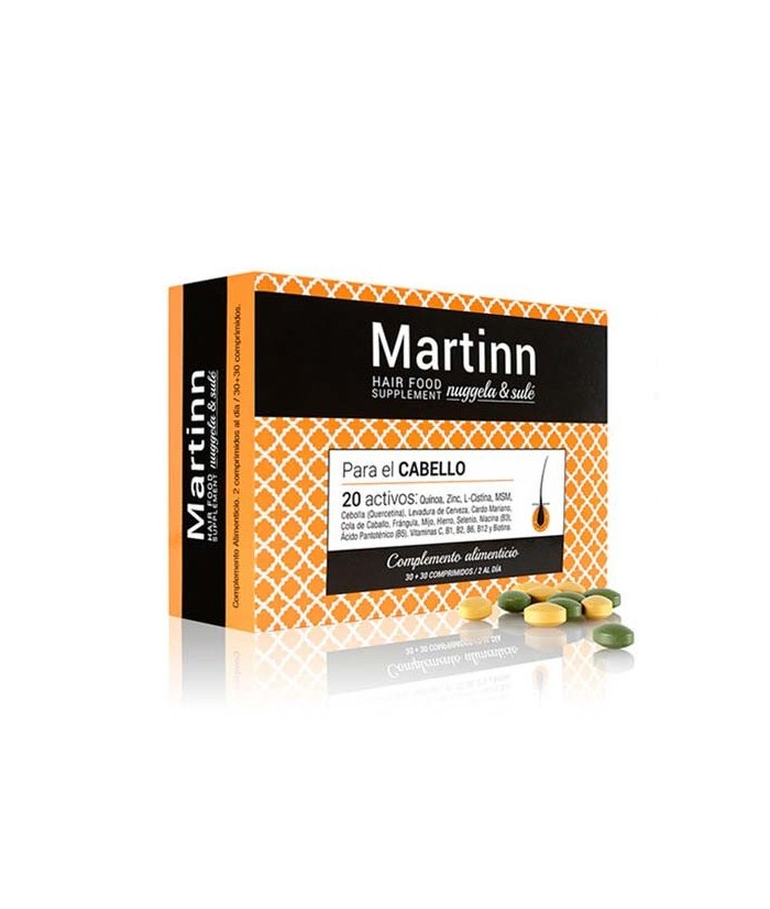 MARTINN 30 + 30 COMPRIMIDOS NUGGELA & SULÉ

DESCRIPCIÓN DEL PRODUCTO
Uno de los factores más importantes que debemos tener e