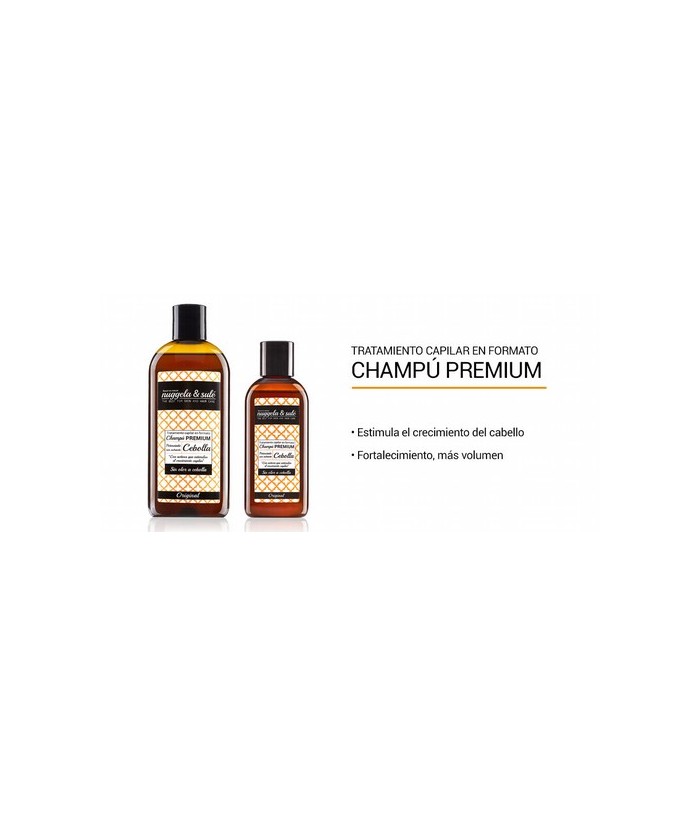 Champú de Cebolla  Nuggela & Sulé
El Champú de cebolla de Nuggela & Sulé es un ejemplo de innovación, tradición y calidad, tr