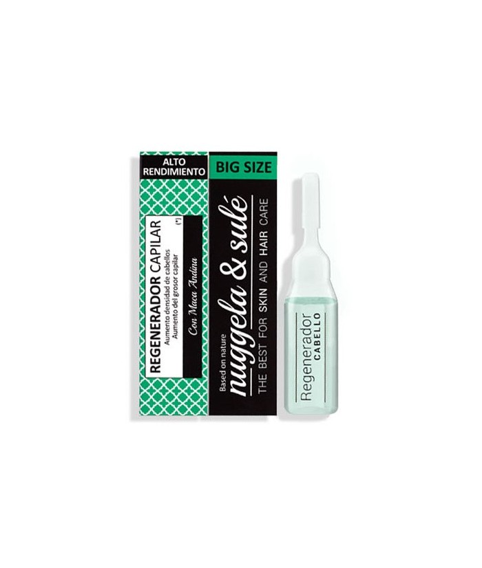 DESCRIPCIÓN DEL PRODUCTO
Uno de los productos más efectivos del mercado para Regenerar el cabello. El Regenerador Capilar de N