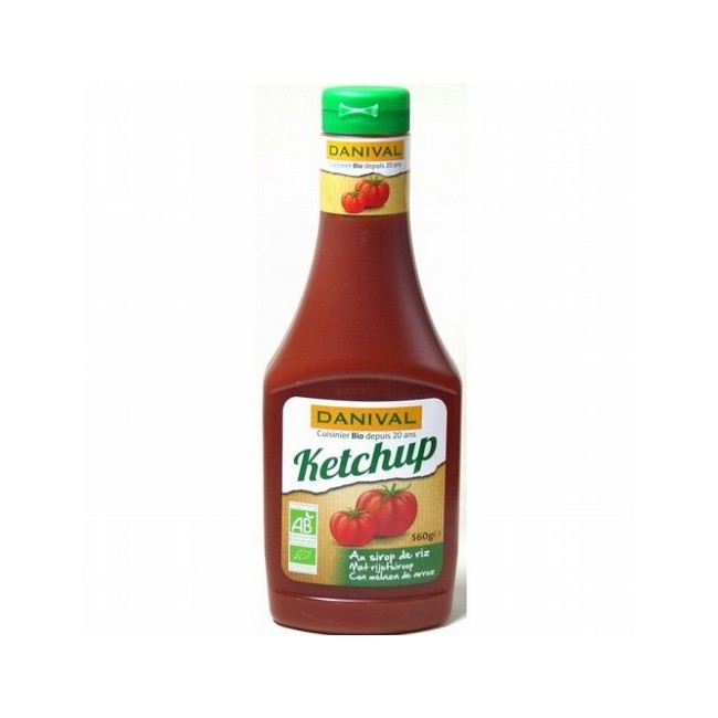 DESCRIPCIÓN DEL PRODUCTO
Ketchup con melaza de arroz