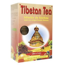 DESCRIPCIÓN DEL PRODUCTO
Tibetan Tea con Sabor a Frutas Combinación de hierbas naturales, según una antigua fórmula tibetana. 