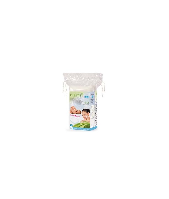 N.CUADRADOS DE ALGODON ECOLOGICO 60 UNIDADES MASMI

DESCRIPCIÓN DEL PRODUCTO
Para la mamá y el bebé  Para el Bebé: limpian 