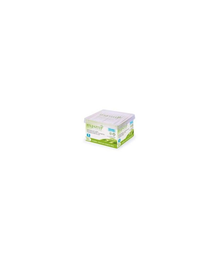 BASTONCILLOS DE ALGODON ECOLOGICO 200 UNIDADES MASMI

DESCRIPCIÓN DEL PRODUCTO
Higiene natural y biodegradable  Bastoncillo