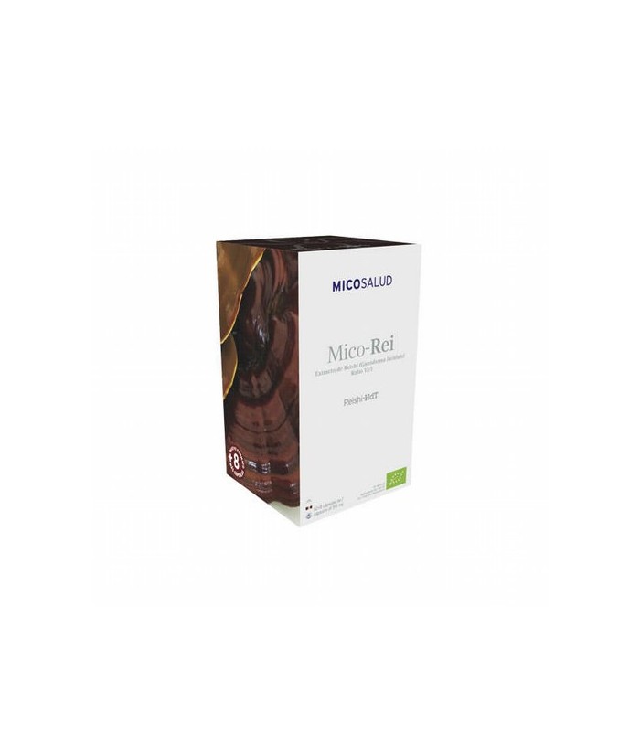 MICO-REI (REISHI) ECO 70 CAPSULAS HIFAS DA TERRA

DESCRIPCIÓN DEL PRODUCTO
Reishi (Ganoderma lucidum) es considerado un pote