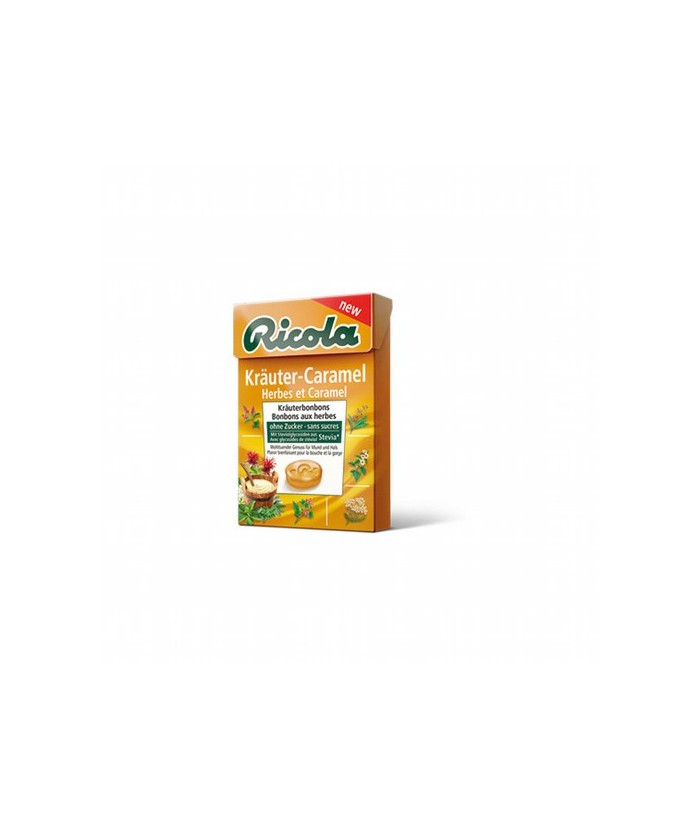 CARAMELOS SABOR DE HIERBAS Y CARAMELO SIN AZÚCAR 50 G RICOLA

DESCRIPCIÓN DEL PRODUCTO
CARAMELOS SABOR DE HIERBAS Y CARAMELO
