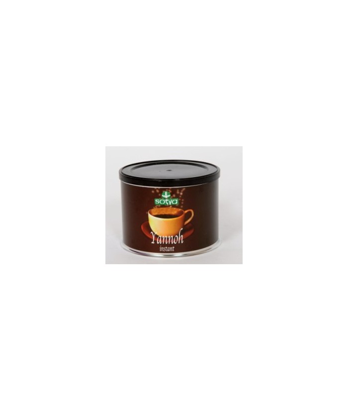 YANNOH SOLUBLE 150GRS. SOTYA

DESCRIPCIÓN DEL PRODUCTO
Ingredientes : Cereales tostados (trigo,cebada, avena, soja) y aroma 