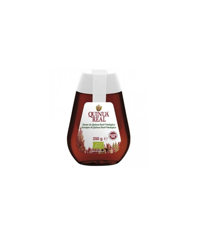 SIROPE DE QUINUA REAL BIO SIN GLUTEN 250 GR
DESCRIPCIÓN DEL PRODUCTO
Sirope de Quinua Real® Cantidad: 250 gr Producto inexist