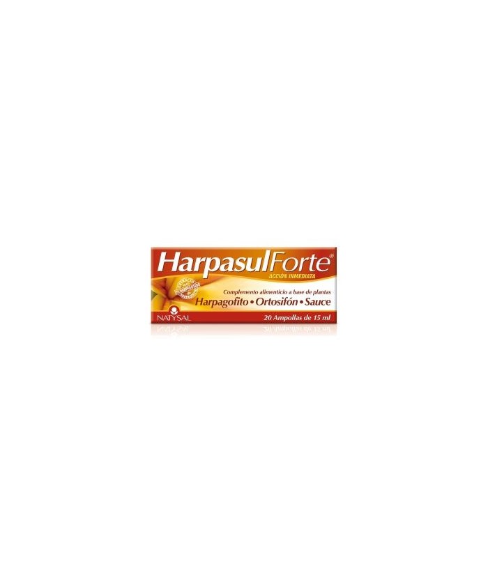 NA.HARPASUL FORTE 20 AMPOLLAS 20 ML
