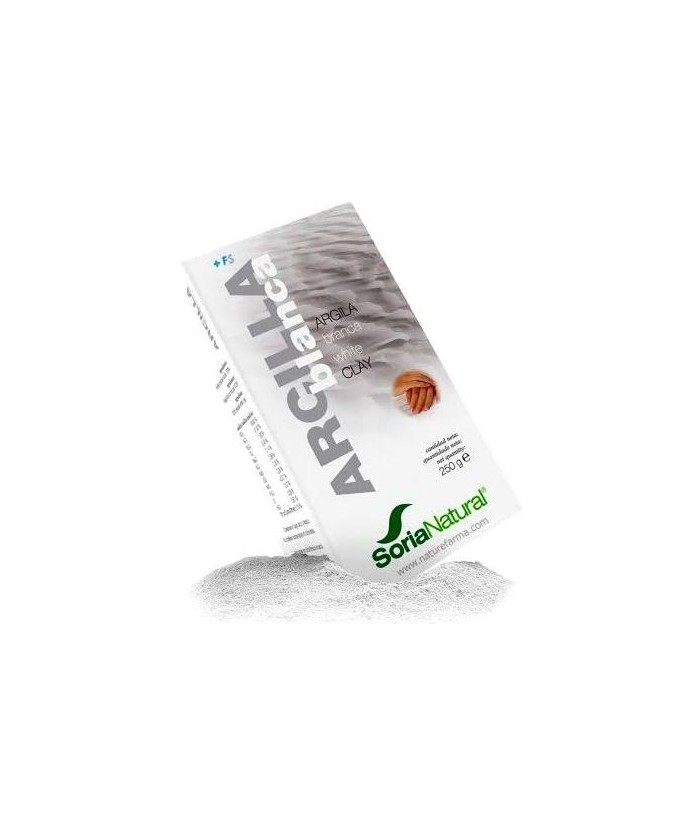 SR.ARCILLA BLANCA 250 gr.