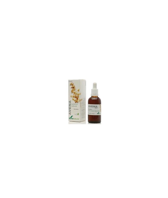 Extracto natural de semillas de *Avena sativa L. en glicerina vegetal.