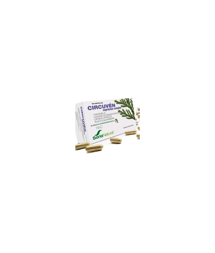 Hamamelis (Hamamelis virginiana L), hojas..... 200 mg

*Rusco (Ruscus aculeatus L), raíz................. 50 mg

*Castaño d