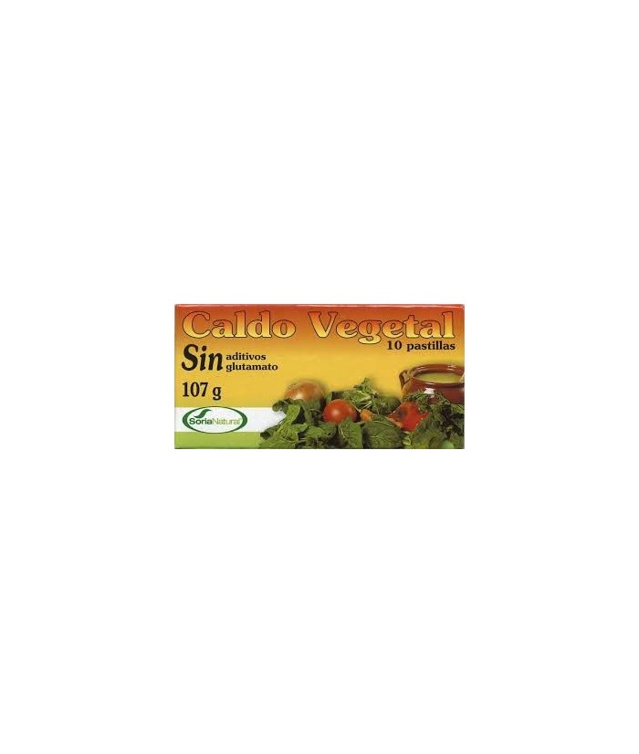 SR.CALDO VEGETAL 10 PASTILLAS