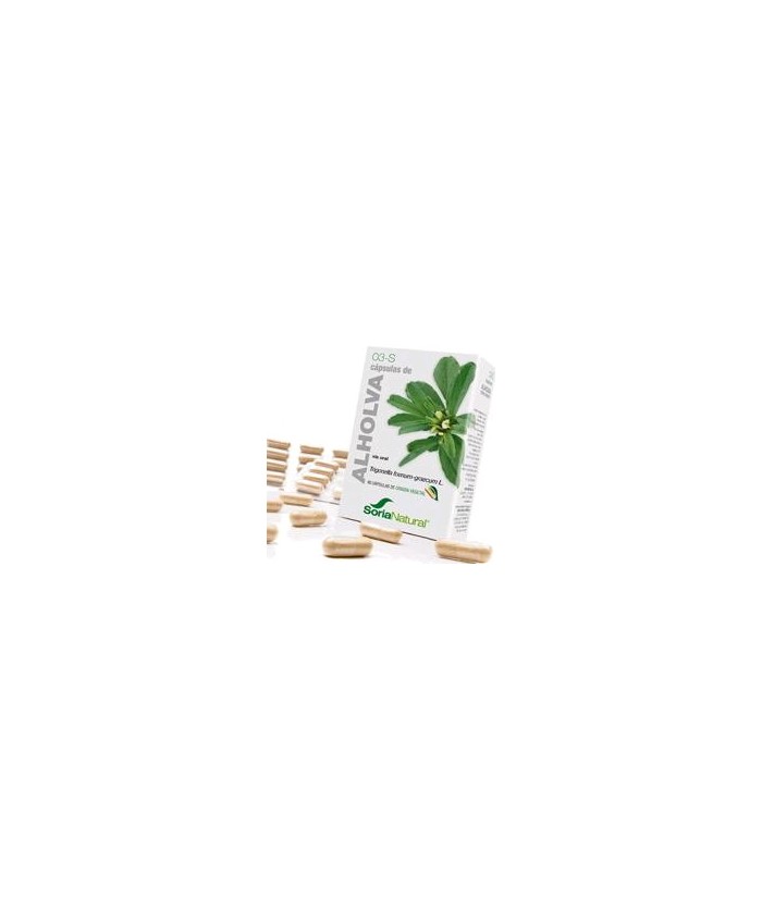 * Trigonella foenum graecum L. ( semillas).

Trigonelina.............12 mg; ( 2 mg / cápsula).