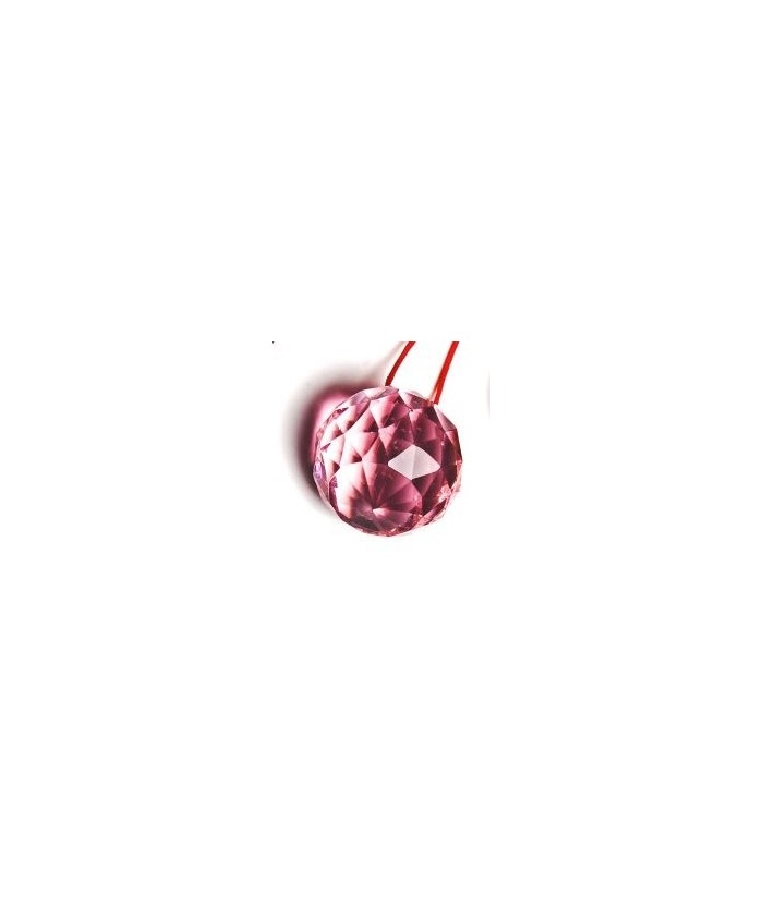 KU.BOLA FENG  SHUI ROSA 20 mm.