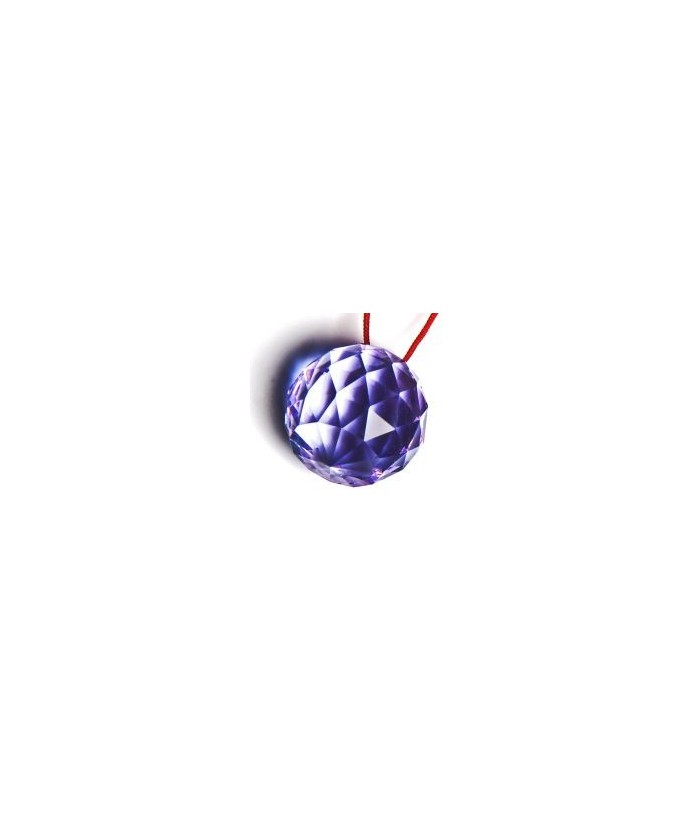 KU.BOLA FENG  SHUI PURPURA 20 mm.