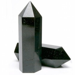 Punta pulida de turmalina negra de buena calidad procedente de Brasil.
Medida: de 35 a 50mm
Precio por unidad.