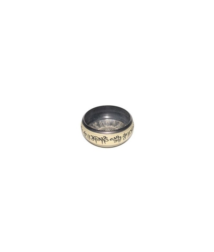 KU.CUENCO TIBETANO ALUMINIO 19 cm.