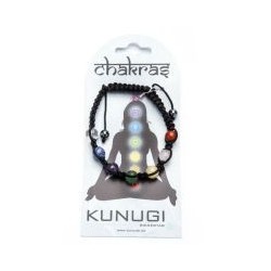 KU.PULSERA CHAKRA HILO BOLA...