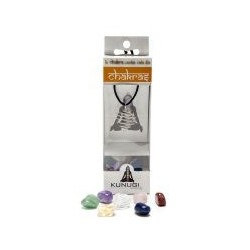 KU.COLGANTE JAULA SET CHAKRAS
