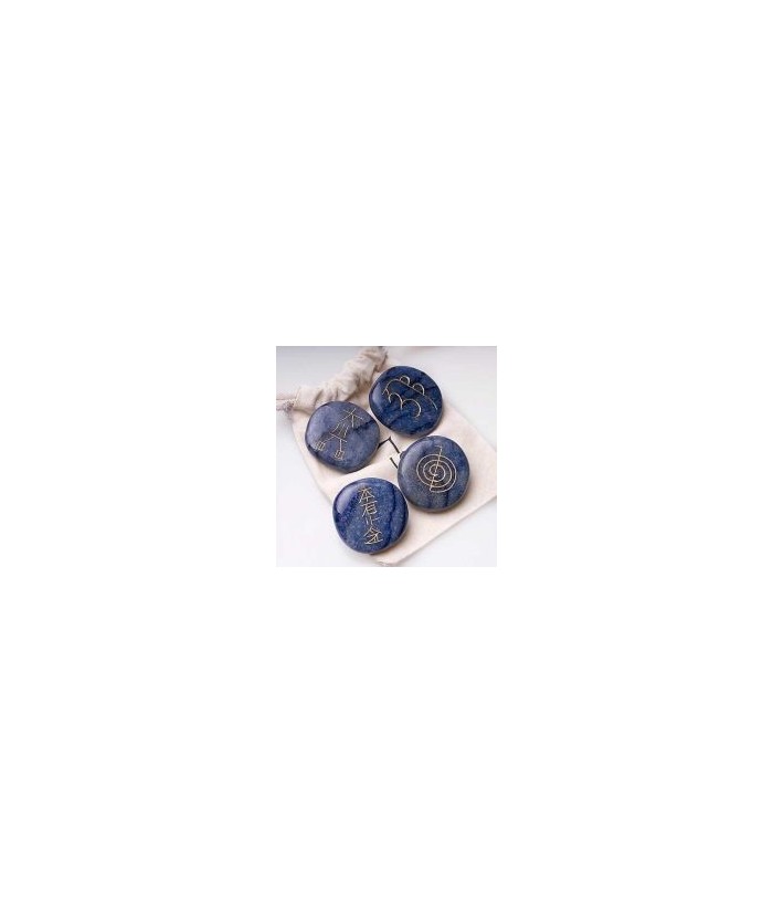 KU.CHAKRA REIKI SODALITA SET 4 unds.