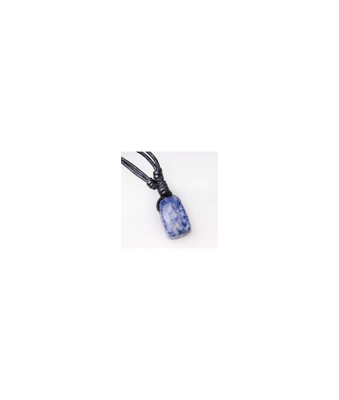 KU.COLGANTE TALISMAN SODALITA