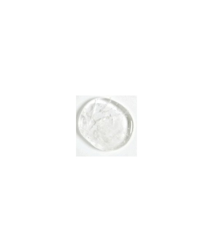 Rodado plano para Chakra de Cuarzo.

Chakra significa "rueda" en Sánscrito. Este término se utiliza para denominar los centro
