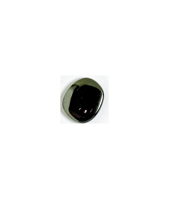 Rodado plano para Chakra de Hematite.

Chakra significa "rueda" en Sánscrito. Este término se utiliza para denominar los cent
