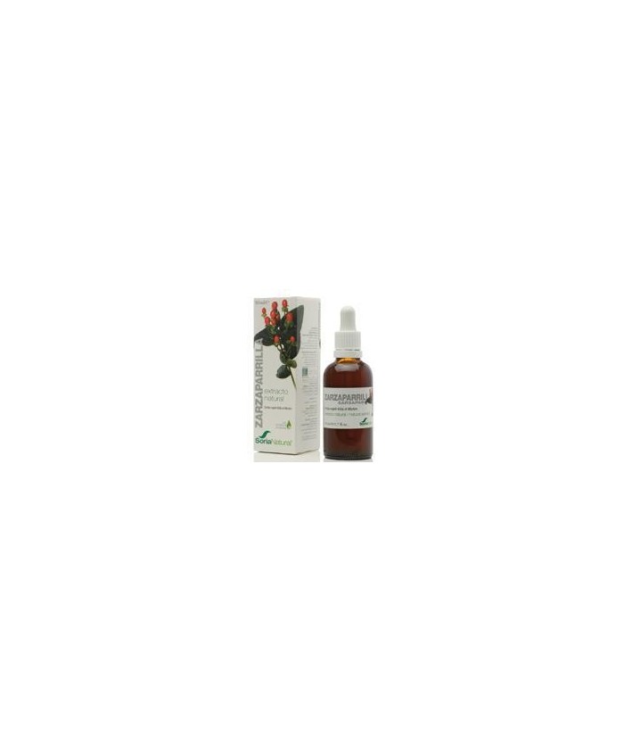 Extracto natural de raíz de *Smilax regelii Killip et Morton. en glicerina vegetal.