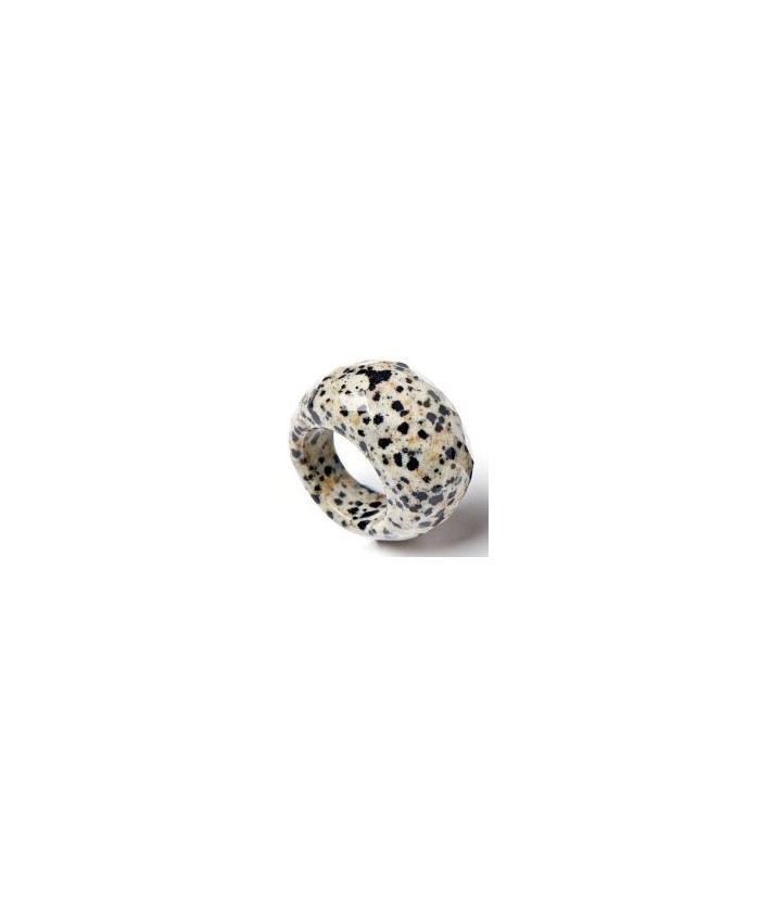 KU.ANILLO HUMP JASPE DALMATA