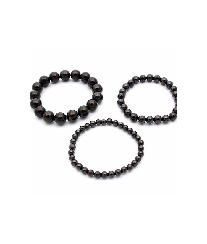 KU.PULSERA SHUNGITA 4 MM
