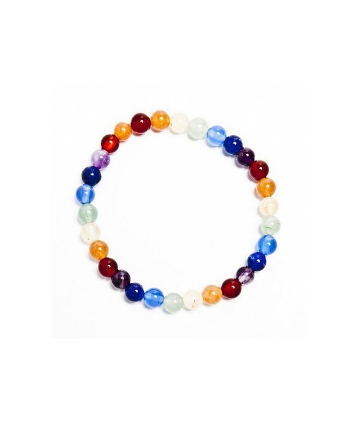 KU.PULSERA CHAKRA BOLA 6 MM