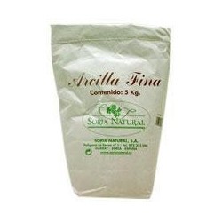 ARCILLA FINA, recomendada para uso externo.

Ha sido irradiada mediante secado natural al sol y constituye un producto de ext